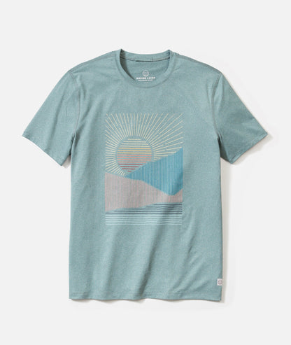 Re-Spun Sport Graphic Tee