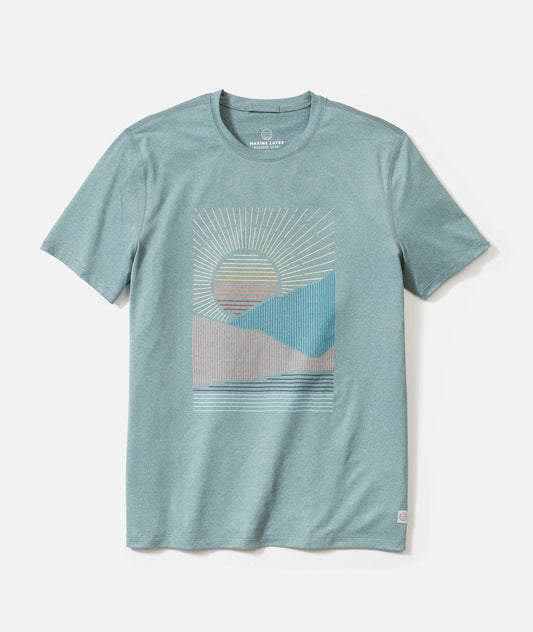 Re-Spun Sport Graphic Tee