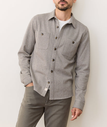 Pacifica Stretch Twill Overshirt