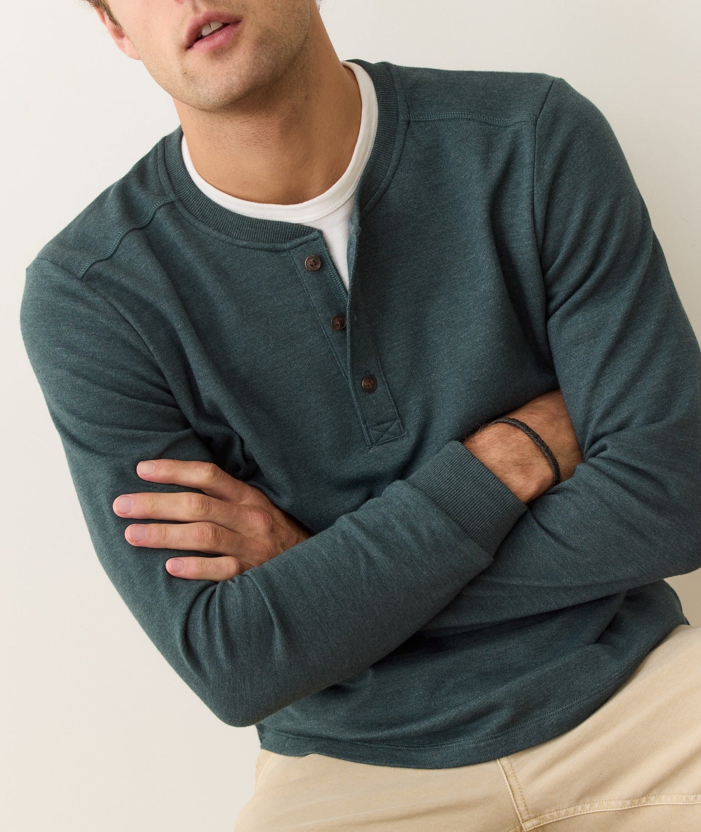 Pacifica Stretch Henley