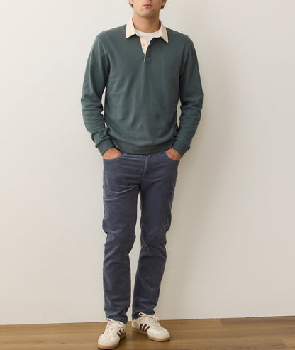 Sueded Rugby Polo