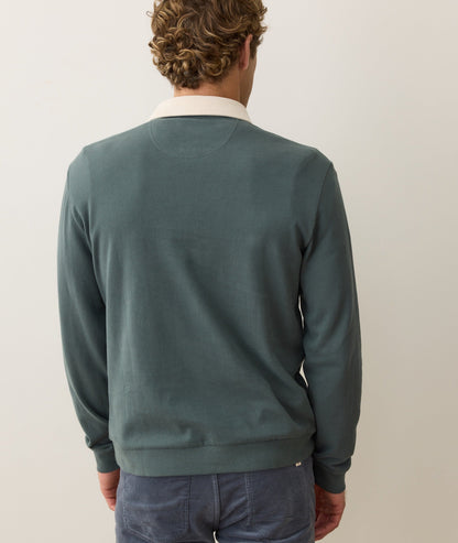 Sueded Rugby Polo