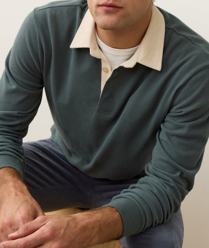 Sueded Rugby Polo