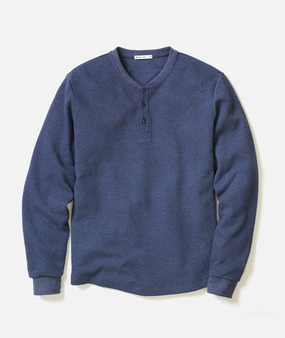Waffle Henley