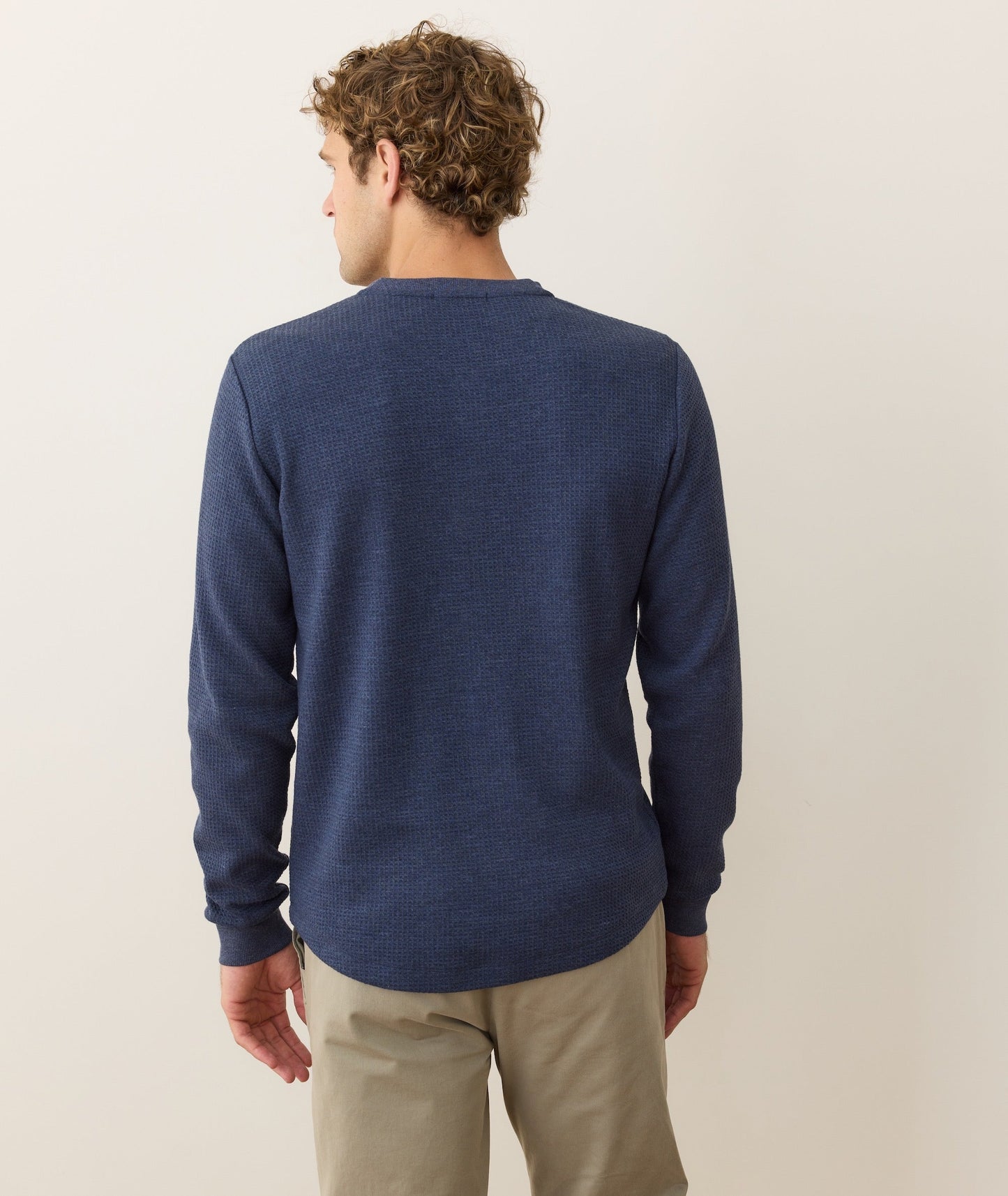 Waffle Henley