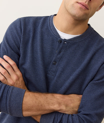 Waffle Henley