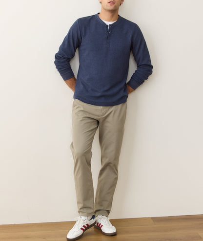 Waffle Henley