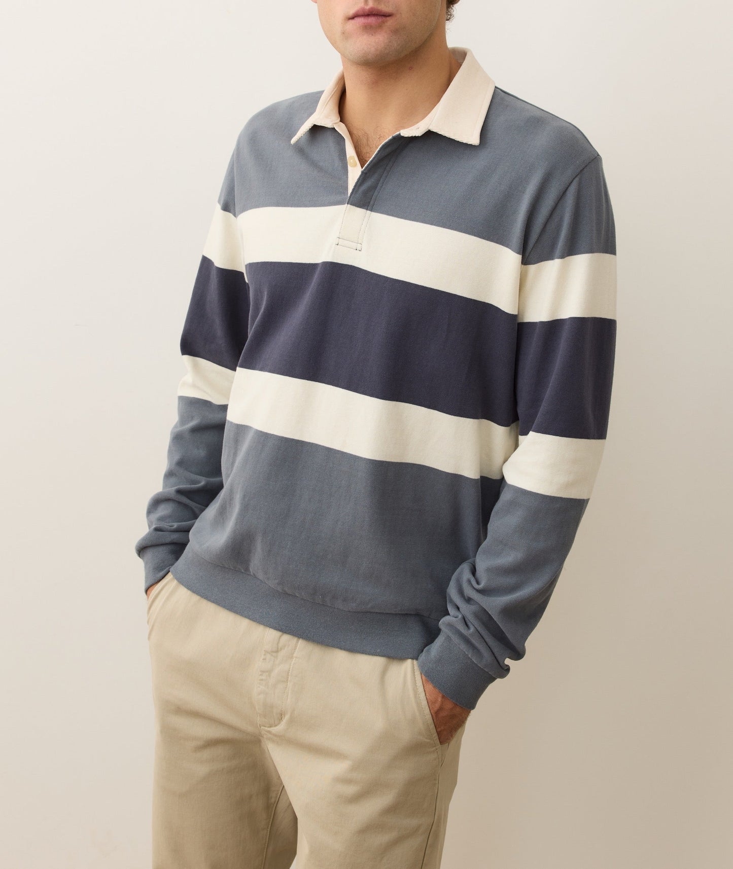 Sueded Rugby Polo