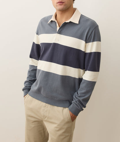 Sueded Rugby Polo