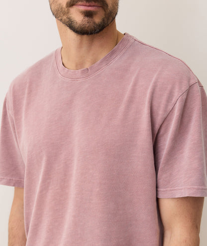 Relaxed Heavy Slub Tee