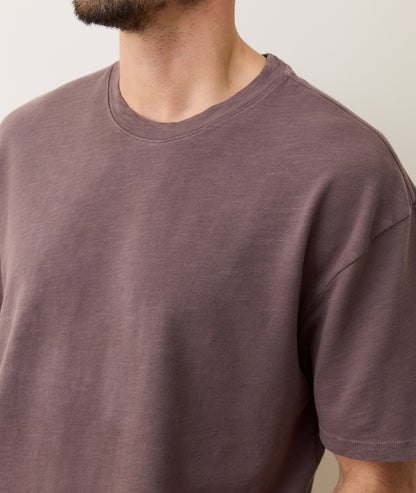 Relaxed Heavy Slub Tee