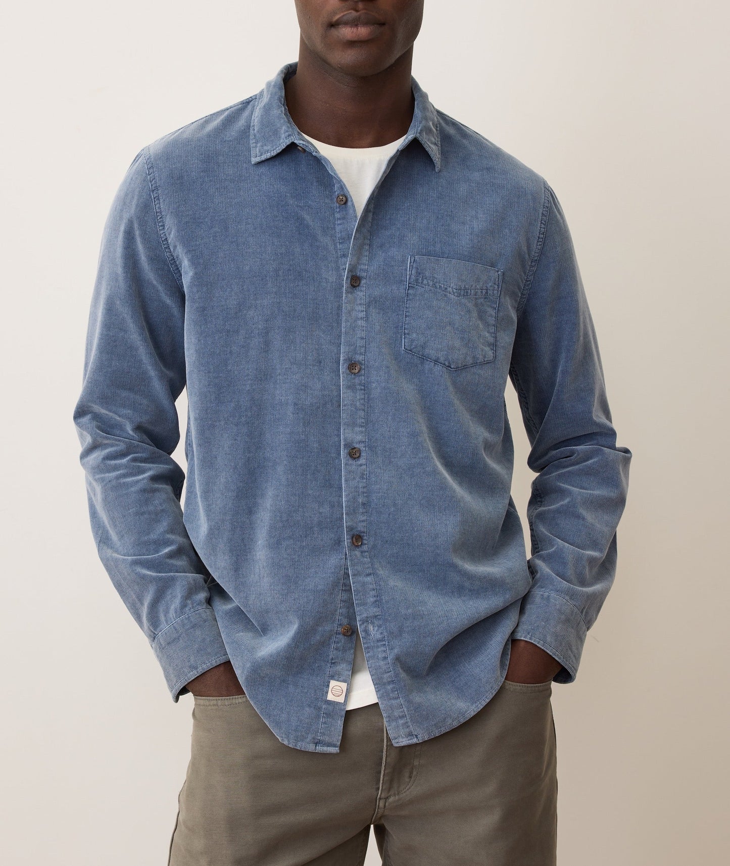 Lightweight Corduroy Shirt