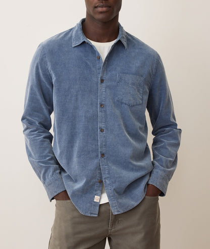 Lightweight Corduroy Shirt