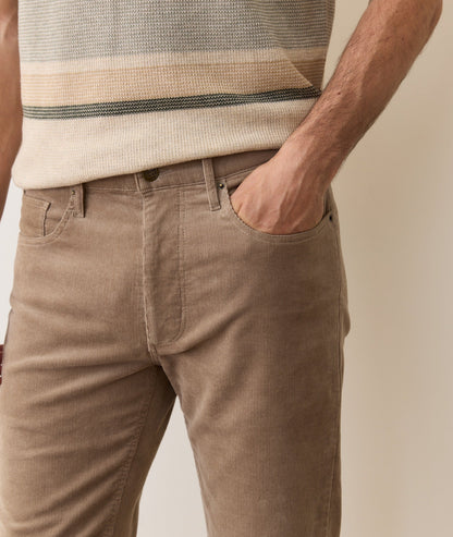 Flex Terry Slim Straight Cords