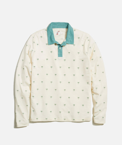 Long Sleeve Air Polo