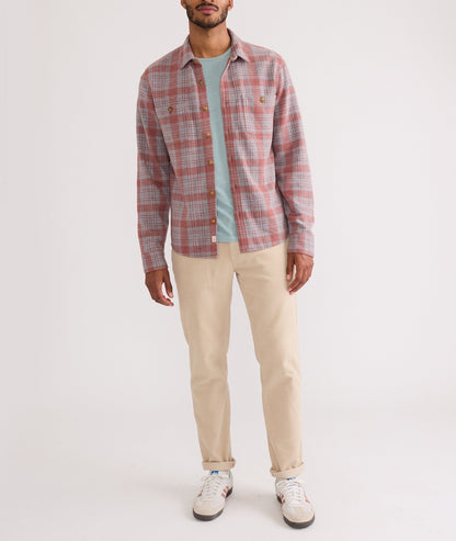Pacifica Stretch Twill Overshirt
