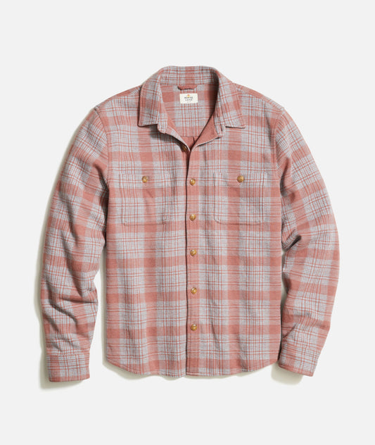 Pacifica Stretch Twill Overshirt