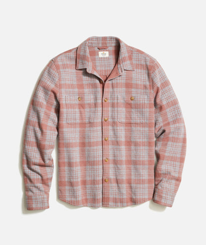 Pacifica Stretch Twill Overshirt