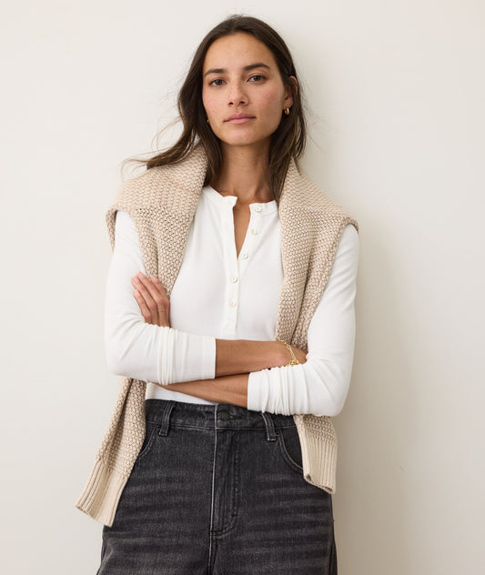 Lexi Rib Sun-In Henley