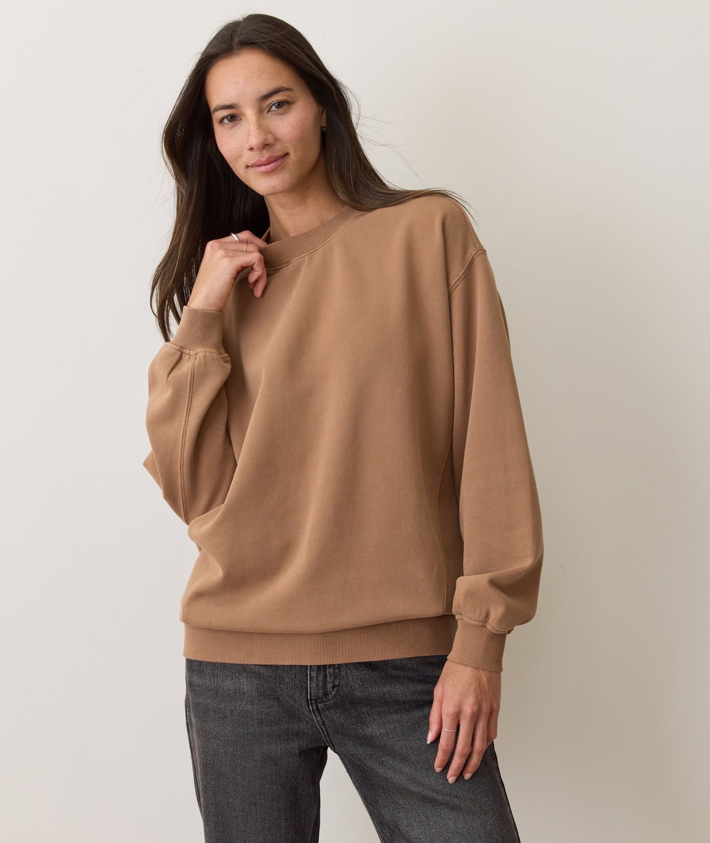 Cloud 9 Fleece Oversized Crewneck