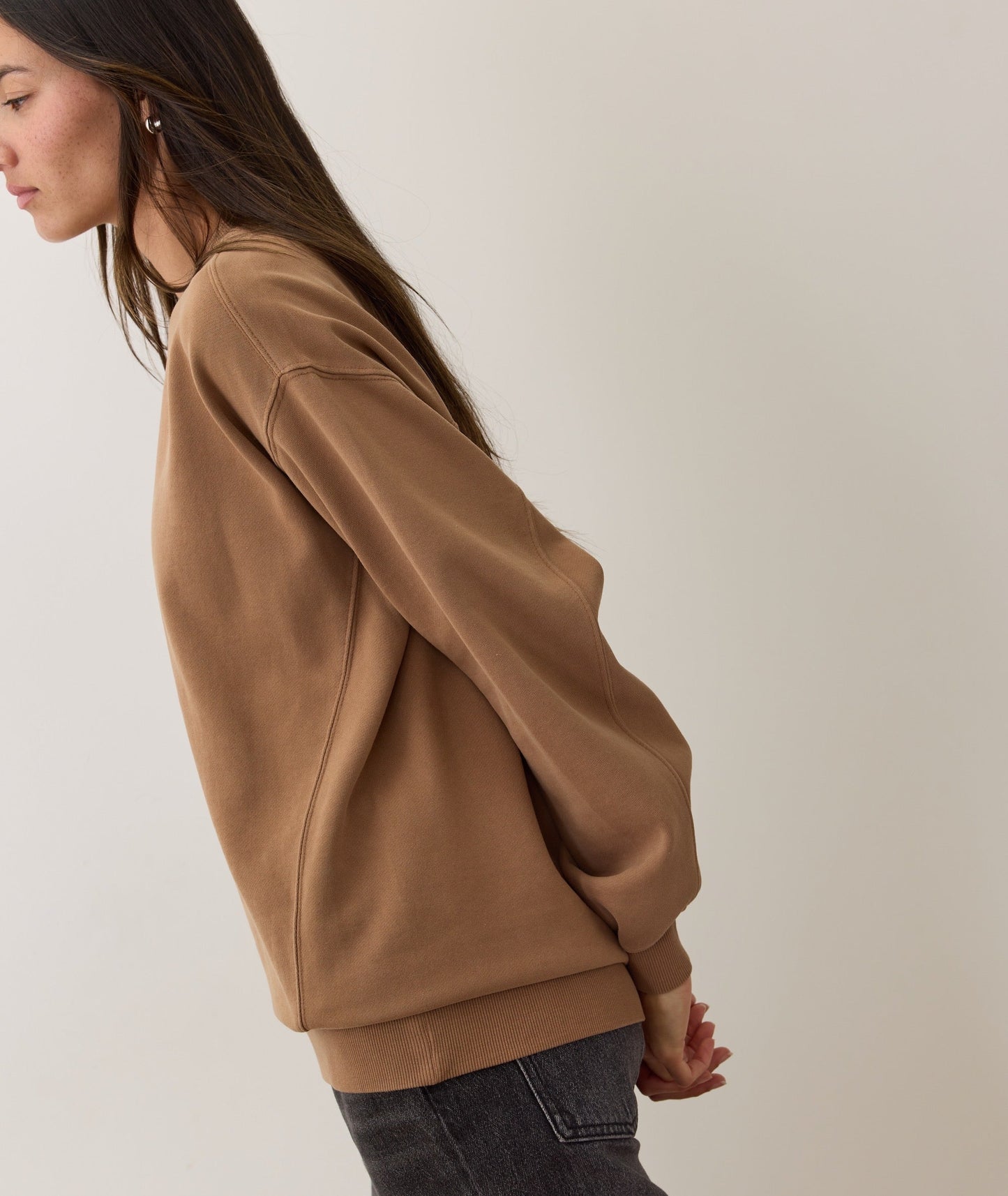 Cloud 9 Fleece Oversized Crewneck