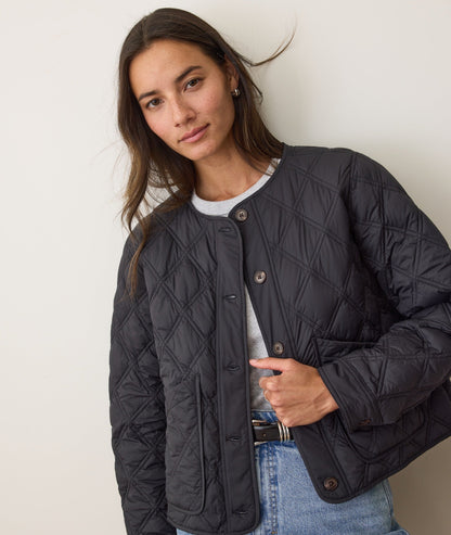 Marina Quilted Liner Jacket