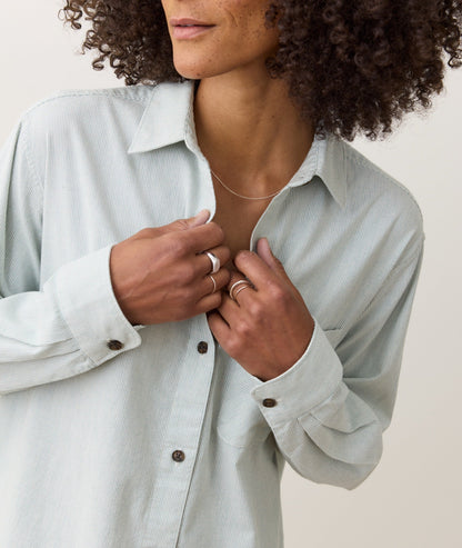 Jane Relaxed California Oxford Shirt