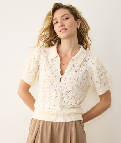 Rebecca Sweater Polo