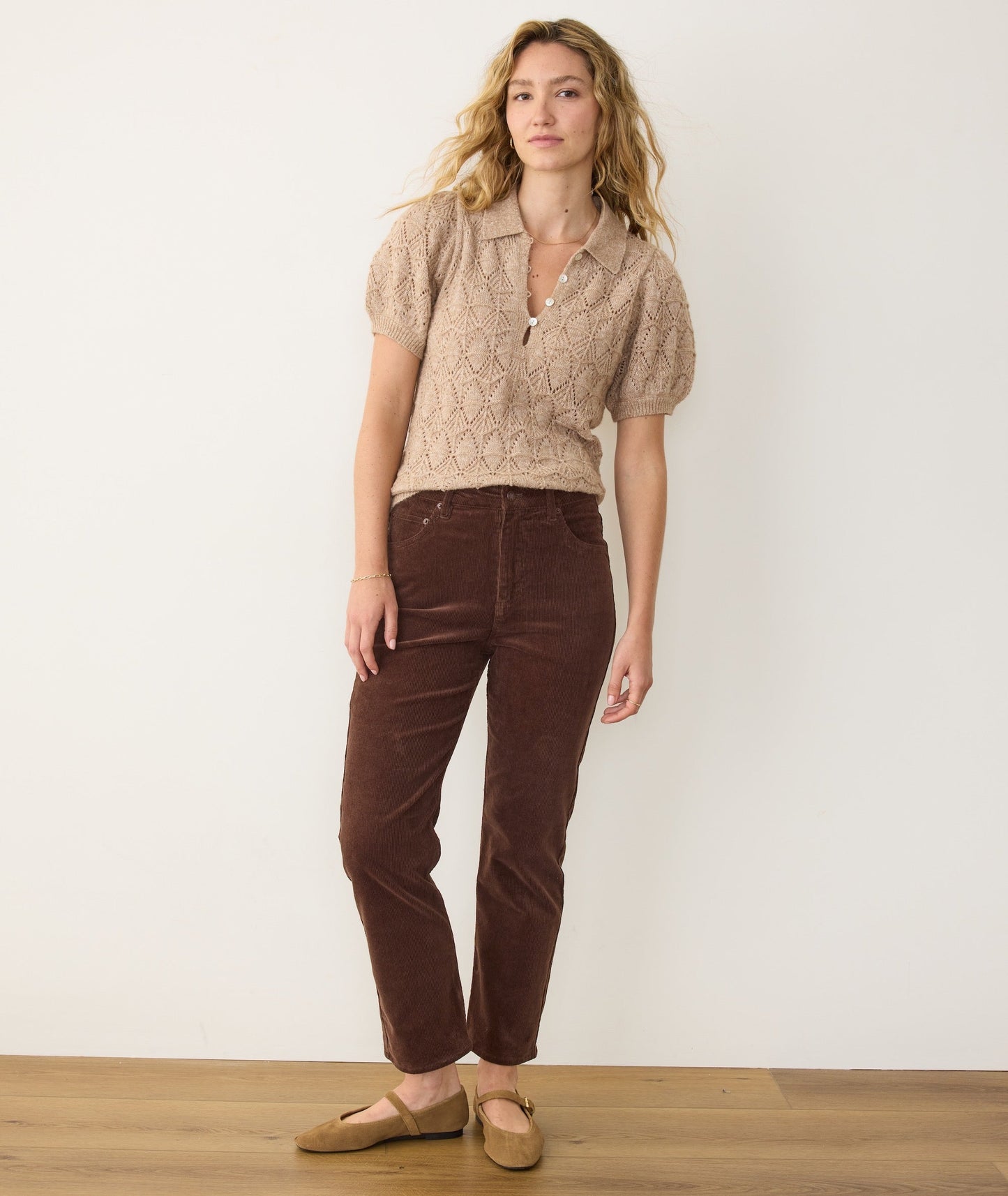 Rebecca Sweater Polo