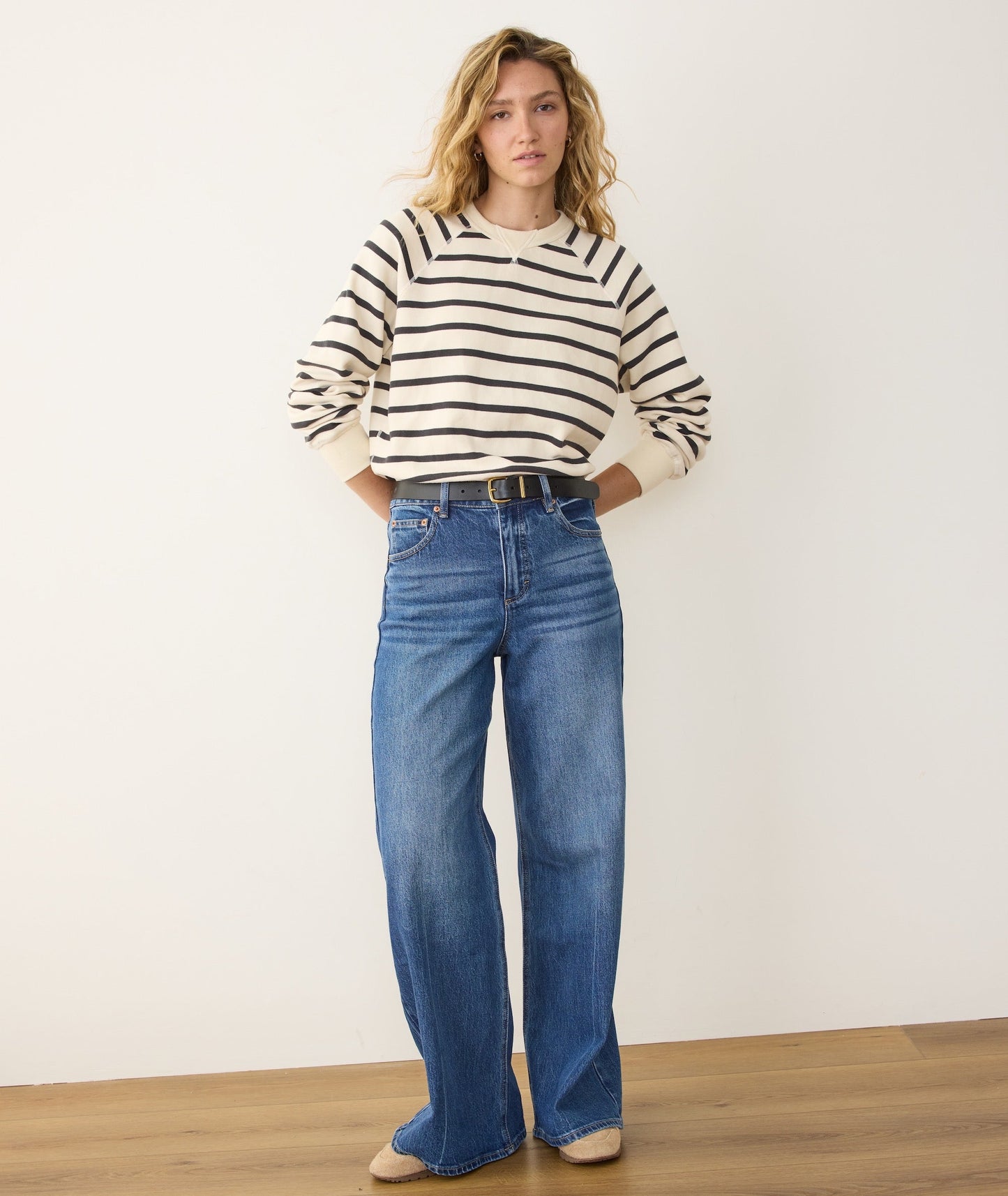 Cloud 9 Fleece Reversible Crewneck