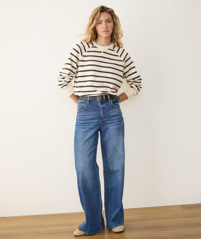 Cloud 9 Fleece Reversible Crewneck