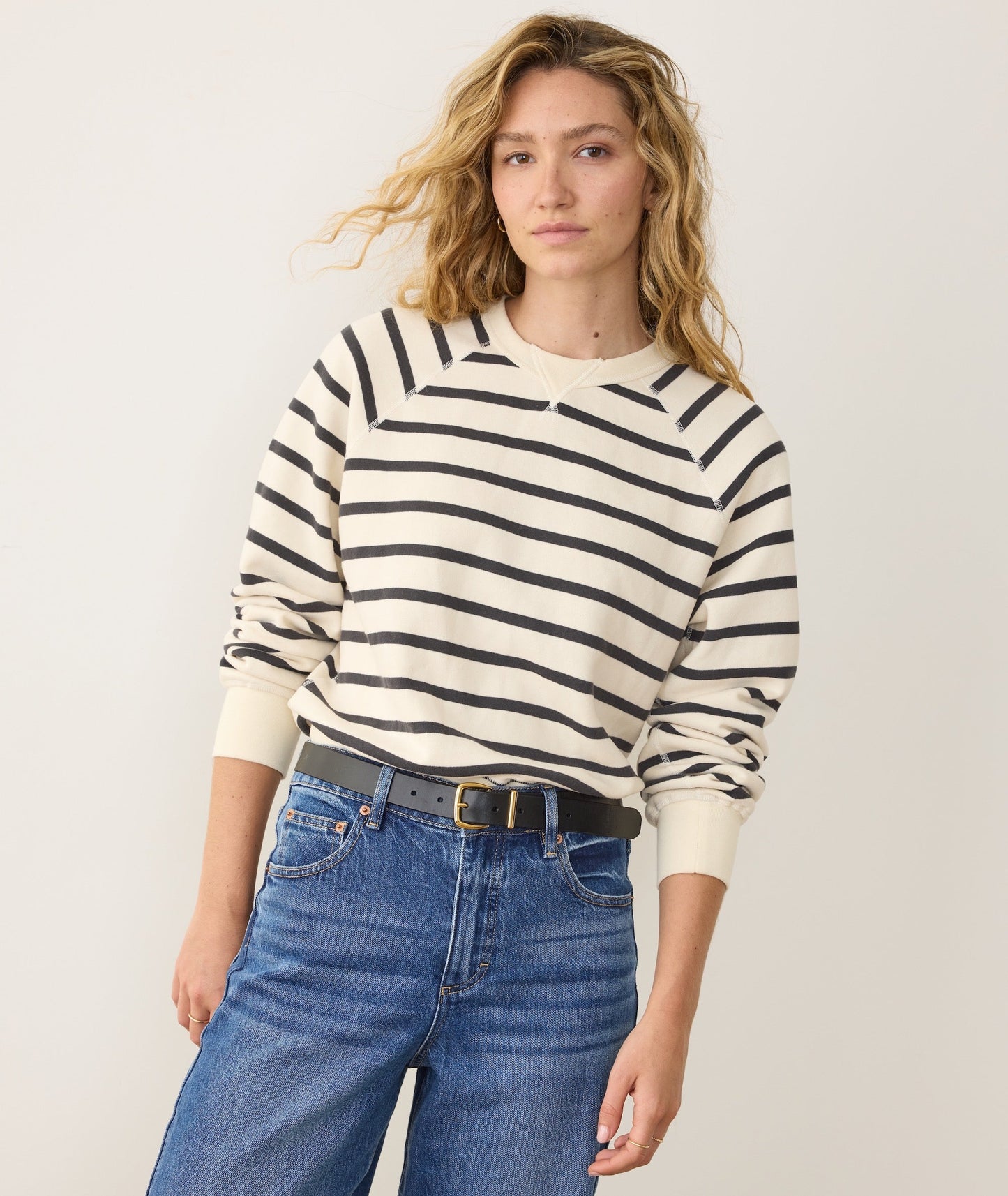 Cloud 9 Fleece Reversible Crewneck