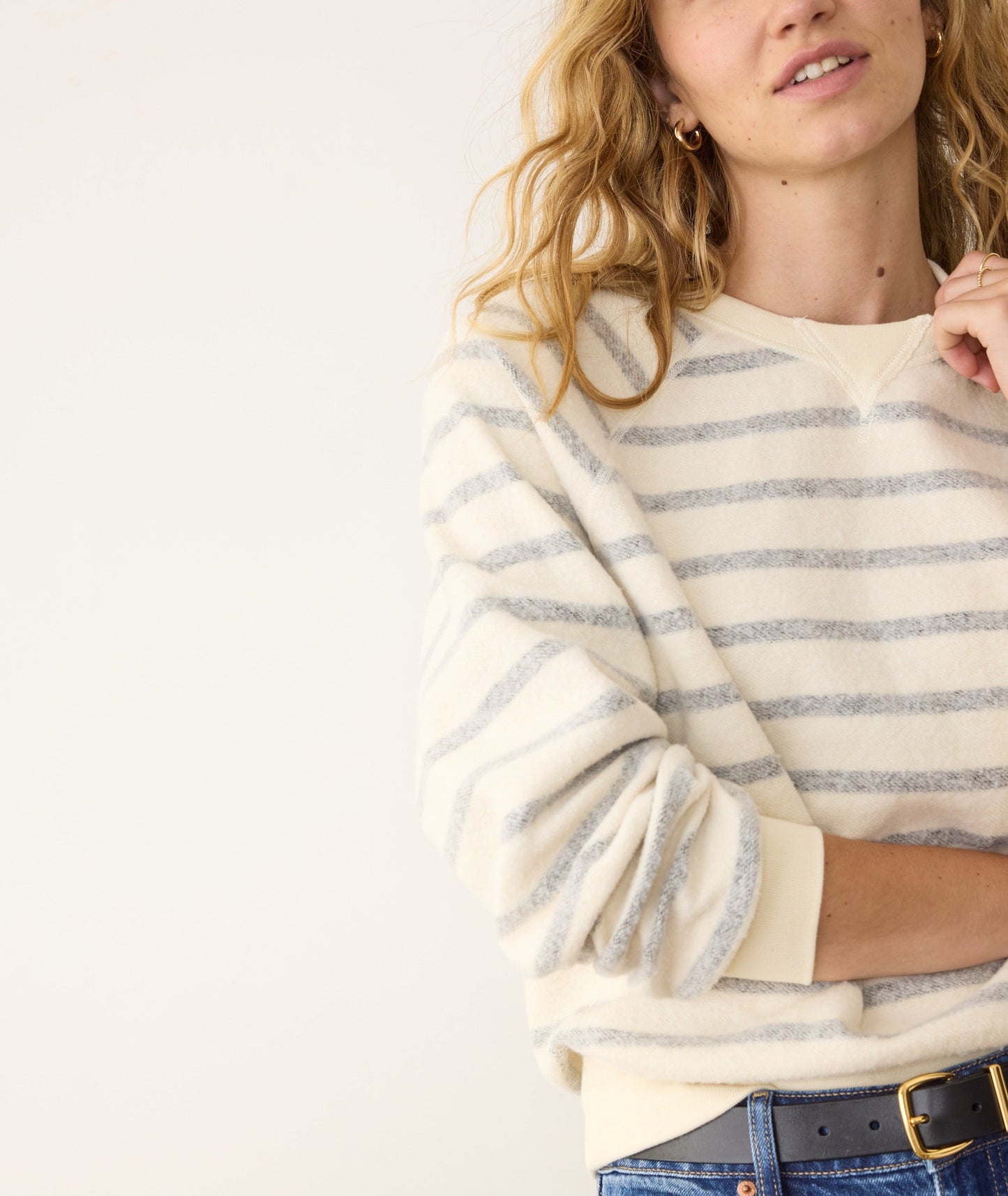 Cloud 9 Fleece Reversible Crewneck