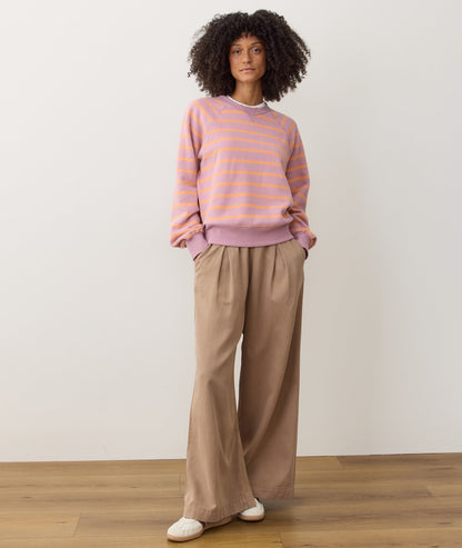 Cloud 9 Fleece Reversible Crewneck