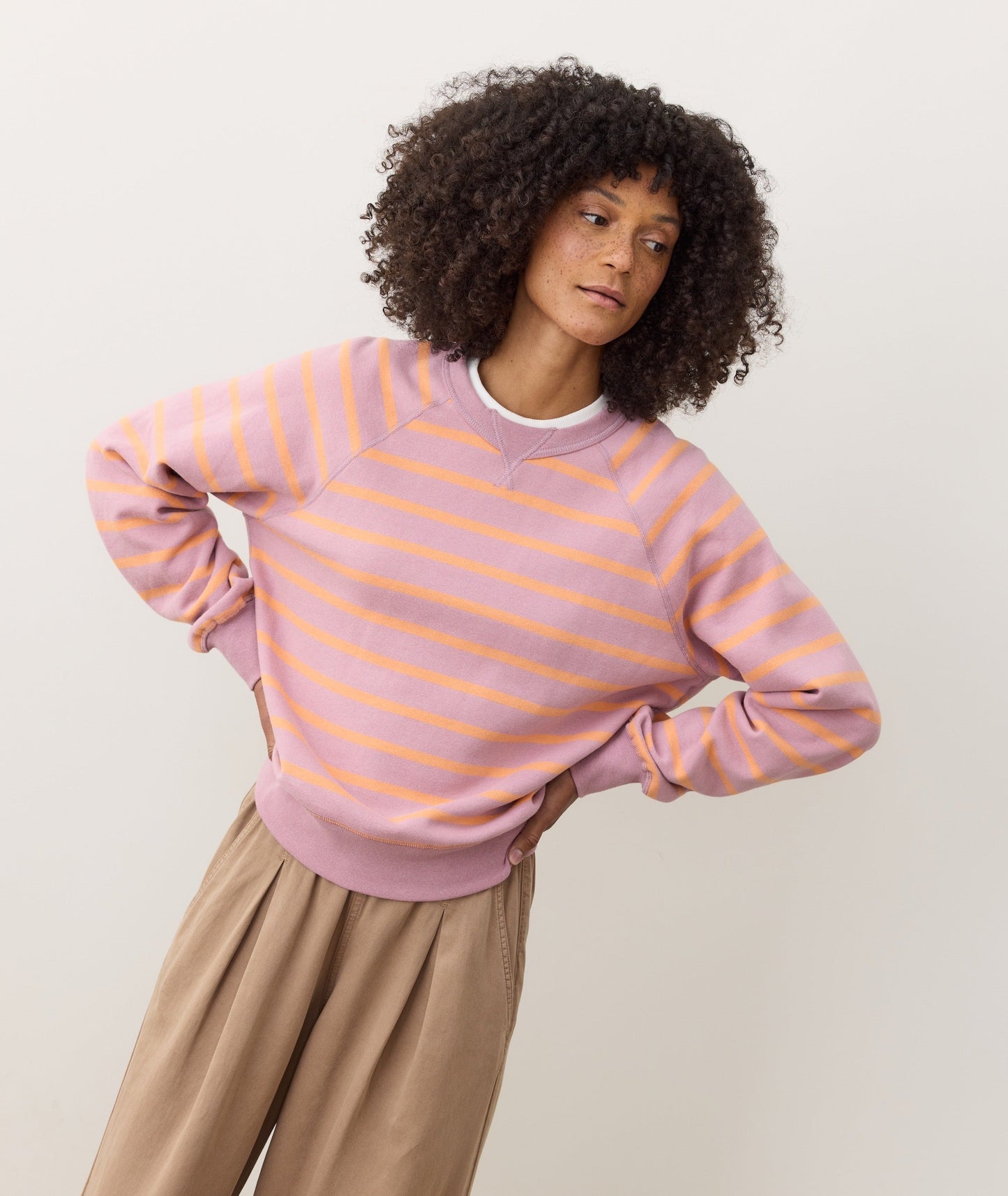 Cloud 9 Fleece Reversible Crewneck