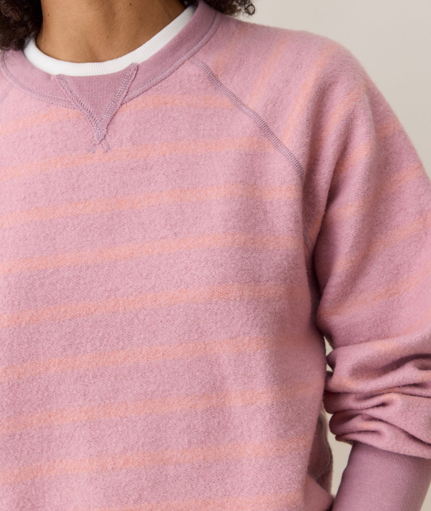 Cloud 9 Fleece Reversible Crewneck