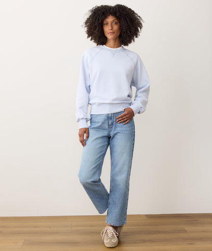 Cloud 9 Fleece Reversible Crewneck