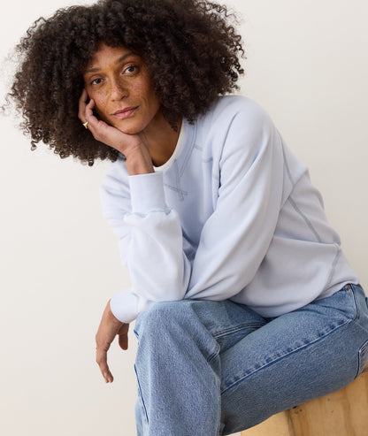 Cloud 9 Fleece Reversible Crewneck