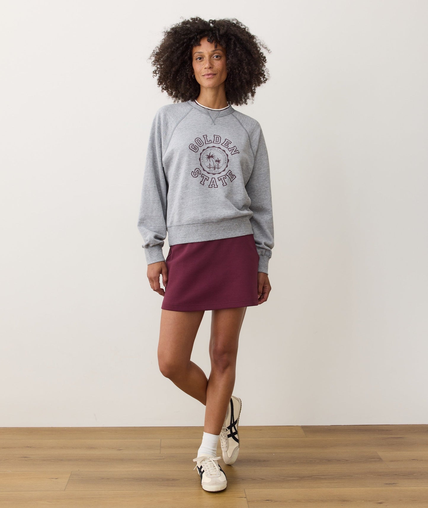 Cloud 9 Fleece Reversible Crewneck