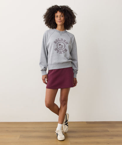 Cloud 9 Fleece Reversible Crewneck