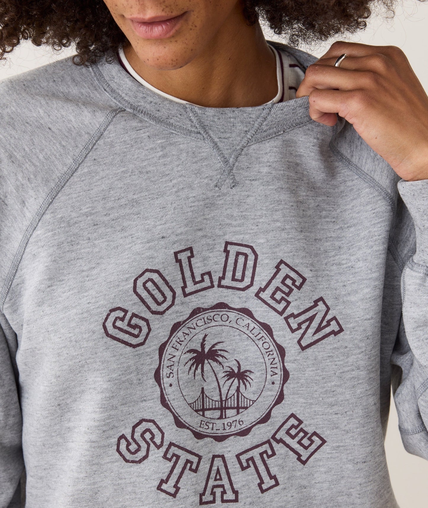 Cloud 9 Fleece Reversible Crewneck