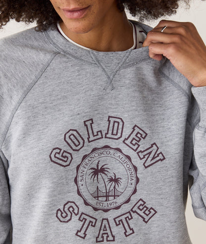 Cloud 9 Fleece Reversible Crewneck