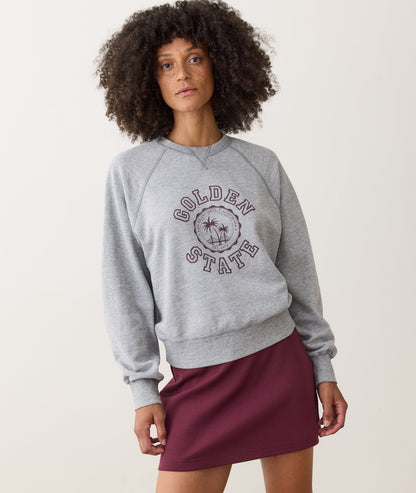 Cloud 9 Fleece Reversible Crewneck