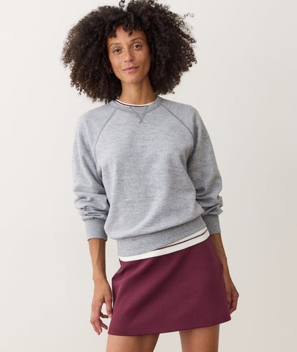 Cloud 9 Fleece Reversible Crewneck