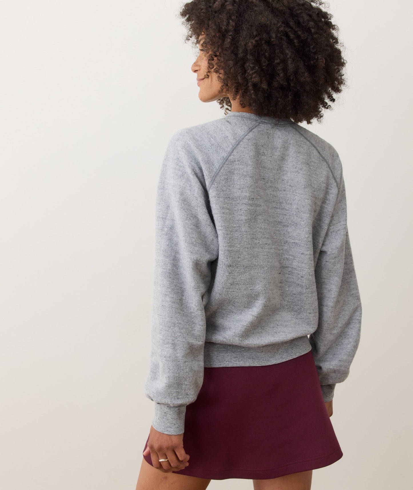 Cloud 9 Fleece Reversible Crewneck