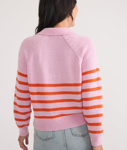 Claire Relaxed Sweater Polo