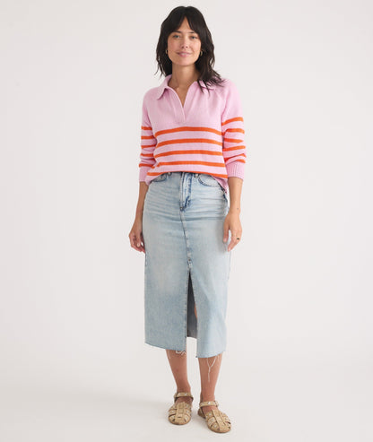 Claire Relaxed Sweater Polo