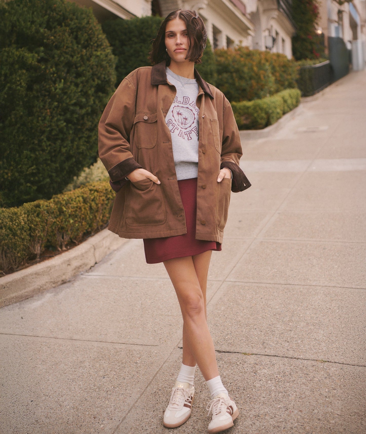 Cloud 9 Fleece Reversible Crewneck