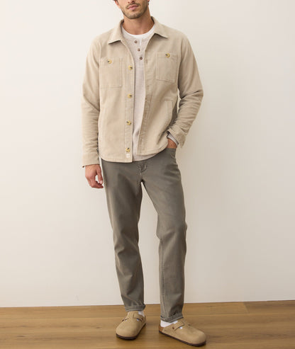 Max Moleskin Overshirt