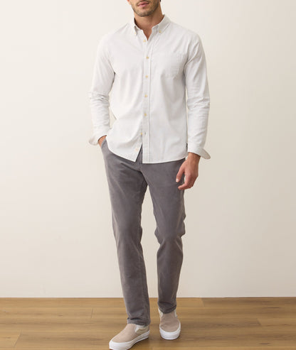 Saturday Moleskin Chino - Slim Straight